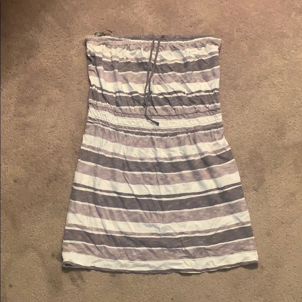 strapless XS dress